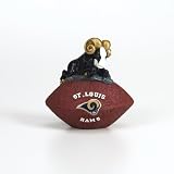 4.5" NFL St. Louis Rams Collectible Football Paperweight