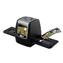 TeckNet® 5M/10M Slide, Negative and Black/White Film Scanner to SD Card, With 32MB Build-in Memory - Full Black