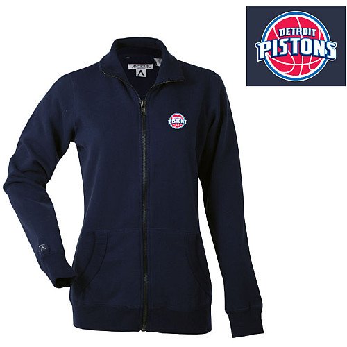 Antigua Detroit Pistons Women's Revolution Jacket