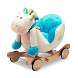 Izziwotnot Champion Horse, Talking Rock N Ride Animal Activity Toy