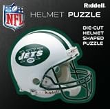 New York Jets Team Helmet Puzzle