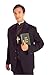 Forum Novelties Men's Priest Costume Shirt Front with Collar
