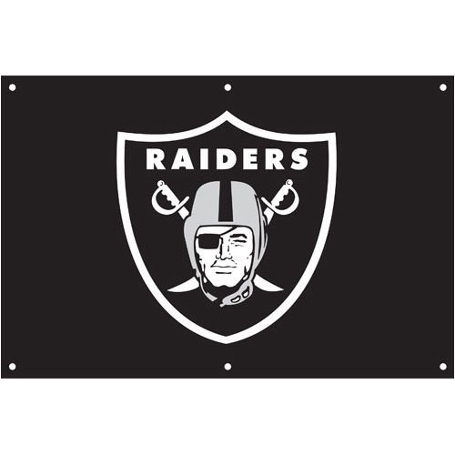 Oakland Raiders Fan Banner