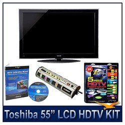 55 1080p LED HDTV w/ Net TV + Hook-Up + Power Protection + Calibration DVD 55 1080p LED HDTV w/ Net TV + Hook-Up + Power Protection + Calibration DVD