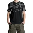Alpinestars Vader Youth Boys Short-Sleeve Racewear T-Shirt/Tee - Black