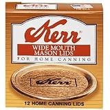 Jarden 00088 12 Count Wide Mouth Canning Jar Lids by JARDEN HOME BRANDS