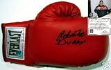 Roberto Duran Signed Boxing Glove