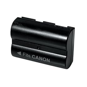 Ultralast UL-BP511 Canon BP-511 Equivalent Digital Camera Battery by Ultralast