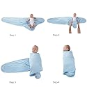 Bibs Miracle Swaddler Blanket Blue