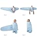 Bibs Miracle Swaddler Blanket Blue