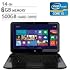 HP Pavilion Sleekbook 14t 14" 1366 x 768 Laptop Computer, Intel Core i5-3317U, 6GB, 500GB, Windows 8