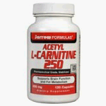Acetyl L-Carnitine 250mg Amino Acid Supplement from Jarrow Formulations (120 Capsules)