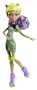 Mattel Y8350 - Monster High Rollschuh-Clique Clawdeen, Puppe