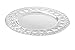Barski - European Glass - Designed Border - Clear - Charger - Plate - 12.5
