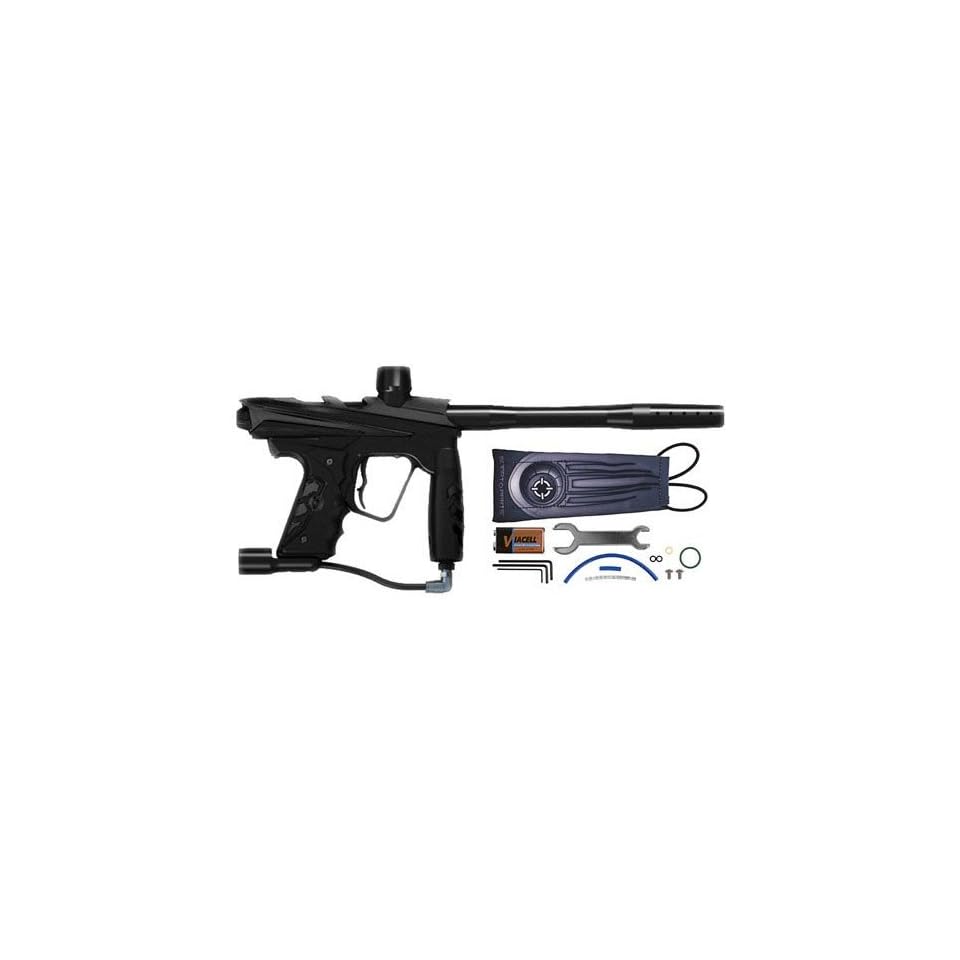 Smart Parts Ion XE Paintball Gun Black