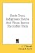 Books : Shade Trees, Indigenous Shrubs and Vines; Insects That Infest Them