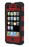 Ballistic HC Black/Red with Holster - GSM/CDMA - Black Handset Compatible O ....