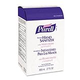 GOJO PURELL Instant Hand Sanitizer Refill, 800-ml Bag, 6 per Carton