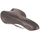 SELLE ROYAL Sattel Lookin Ariel Athletic, schwarz/silber