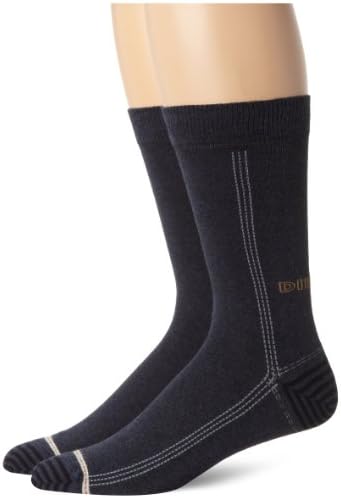 Diesel Men's Under Denim 2-Pack Crew Sock