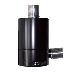 Airpura H600 Whole House Air Purifier, Black 