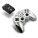 Genius Wireless Blaze, Professional 2.4GHz Wireless PS2 Gamepad. 2.4GHz RF wireless technology. Freedom of movement - up to 10 meters. Compatible with PlayStation and PS2 Systems.