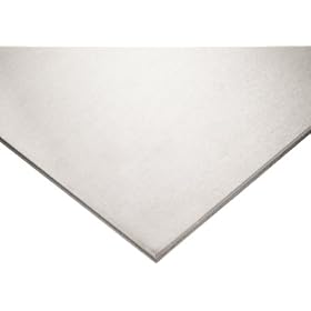 Aluminum 5052-H32 Bare Sheet 0.025" Cut to 12" x 36"