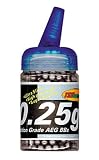 TSD Tactical 1000 Count Feeder Bottle  Plastic Black Airsoft BB's (0.25g, 6mm)