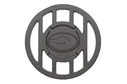 NCAA Georgia Bulldogs Sports Round Cast Iron Branding Grill Iron Accessory