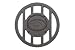 NCAA Georgia Bulldogs Sports Round Cast Iron Branding Grill Iron Accessory