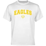 NCAA Morehead State Eagles White Logo Arch T-shirt