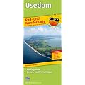 Rad- und Wanderkarte Usedom: mit Ausflugszielen, Einkehr- & Freizeittipps, wetterfest, reissfest, abwischbar, GPS-genau. 1:60000