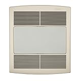 Broan QTRE110FLT Ultra Silent Bath Fan and Light