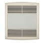 Broan QTRE110FLT Ultra Silent Bath Fan and Light