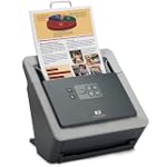 HP Scanjet N6010 Scanner Sheetfeed