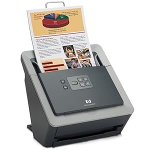 HP Scanjet N6010 Document Sheet-feed Scanner - HP Scanjet Scanners ...