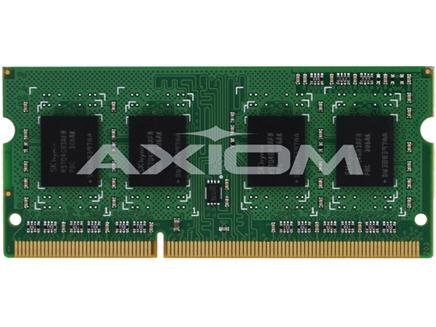 Axiom PA5104U-1M8G-AX AX - DDR3L - 8 GB - SO DIMM 204-pin - 1600 MHz / PC3L-12800 - 1.35 V - unbuffered - non-ECC - for Toshiba Portege R30, Z30; Satellite C75, P50, P55, S75; Satellite Pro R50; Tecra A50, Z50