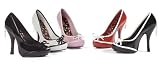 Women's Ph423-Rose 4.5 Peep Toe Pump With 3/4 Concealed Platform