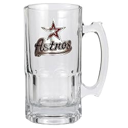 Houston Astros MLB 1 Liter Macho Mug - Primary Logo by Great American Products