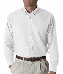 Van Heusen Men's Classic Long-Sleeve Oxford