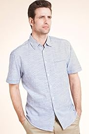 Pure Cotton Bengal Striped Shirt