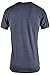 TL Men's Casual Basic Short Sleeve Tri-Blend or Fitted Cotton V-Neck T Shirts