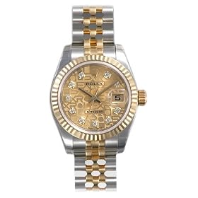 Rolex Oyster Perpetual Lady Datejust Ladies Watch 179173-CJDJ