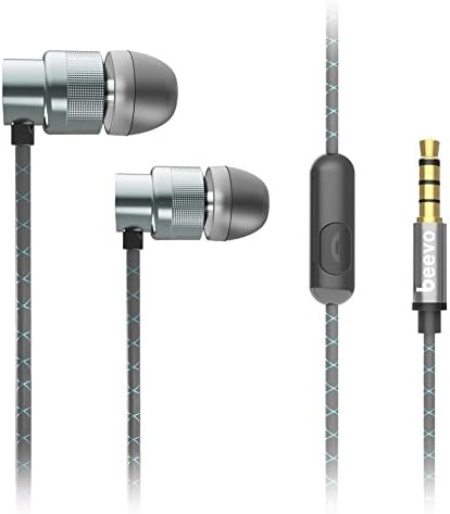 Wackolee In-ear Universal Headphones with Mic - Black
