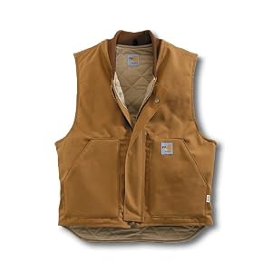 Carhartt� Flame - resistant Duck Vest Tall by Carhartt