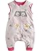 Vaenait Baby Toddler Kids 1-7Y Sleep and Play Blanket Sleepsack Cotton Owl