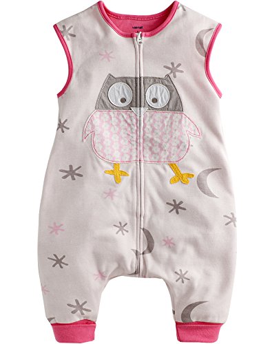 Vaenait Baby Toddler Kids 1-7Y Sleep and Play Blanket Sleepsack Cotton Owl