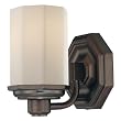Minka Falstone 1 Light Bath Vanity Dark Bronze 6421-267