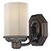 Minka Falstone 1 Light Bath Vanity Dark Bronze 6421-267