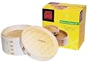 Joyce Chen 10-Inch Bamboo Steamer Set